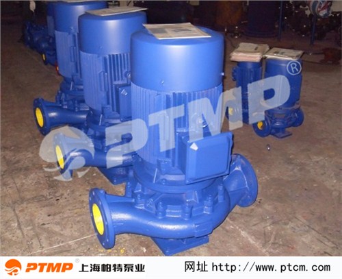 ISG管道离心泵价格 上海不锈钢离心泵厂家 帕特供应